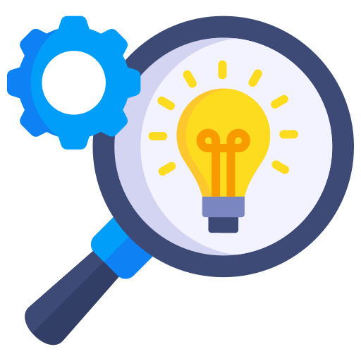 Discovery, goals, and offer clarity icon