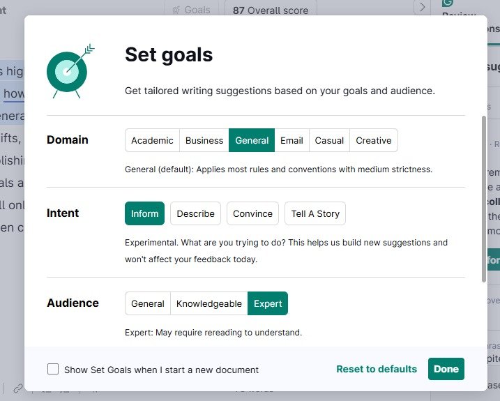grammarlt ai content editing tool