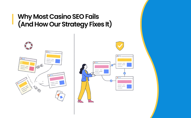 Why Casino SEO Fails