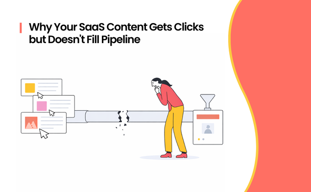 saas content not driving pipeline
