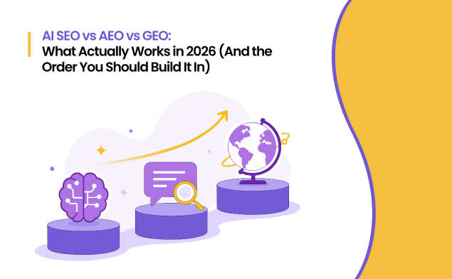 AI SEO vs AEO vs GEO