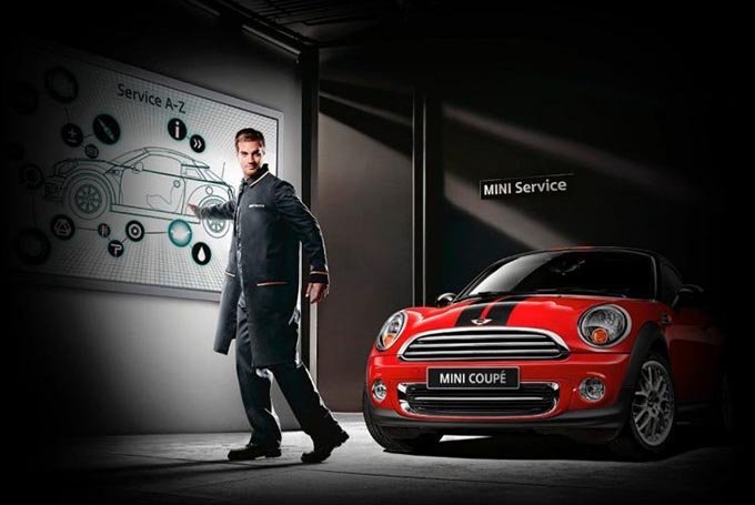 mini cooper service center