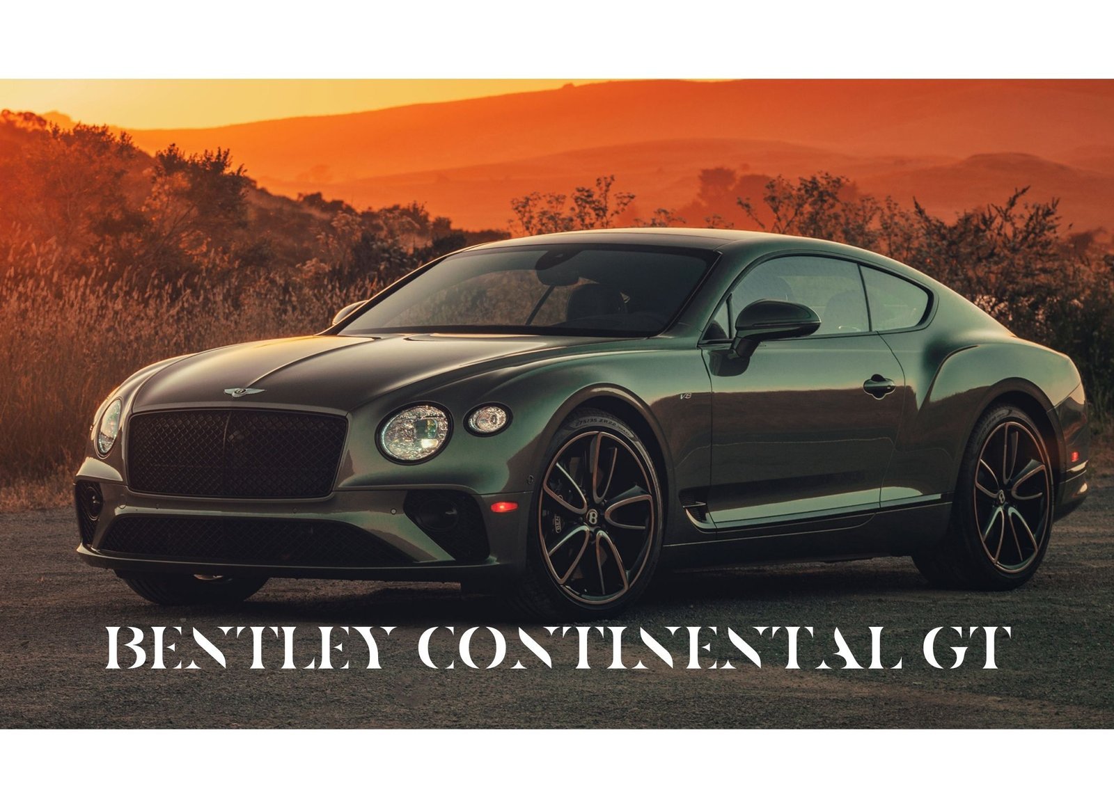 bentley continental gt