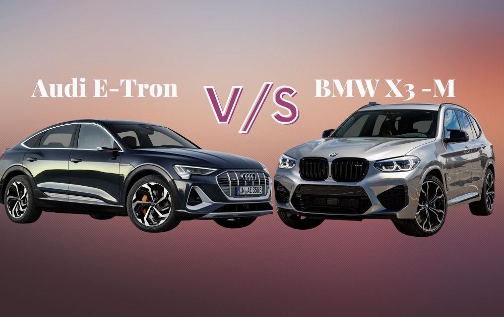 audi e-tron vs bmw x3