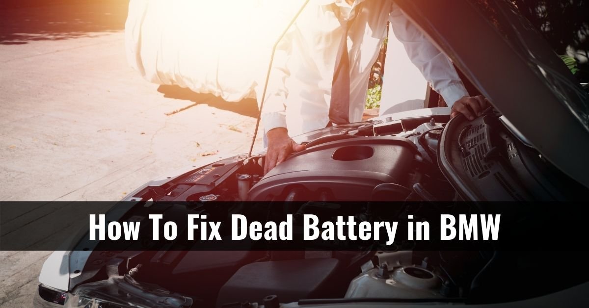 how to fix dead battery in bmw
