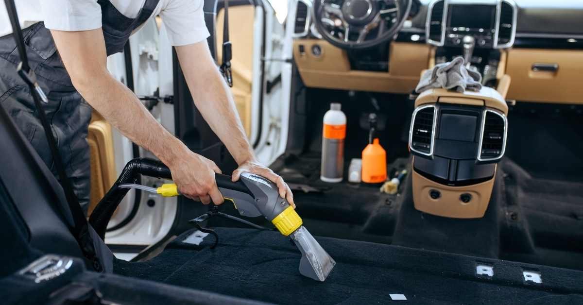 How To Clean The Interior of Your Car