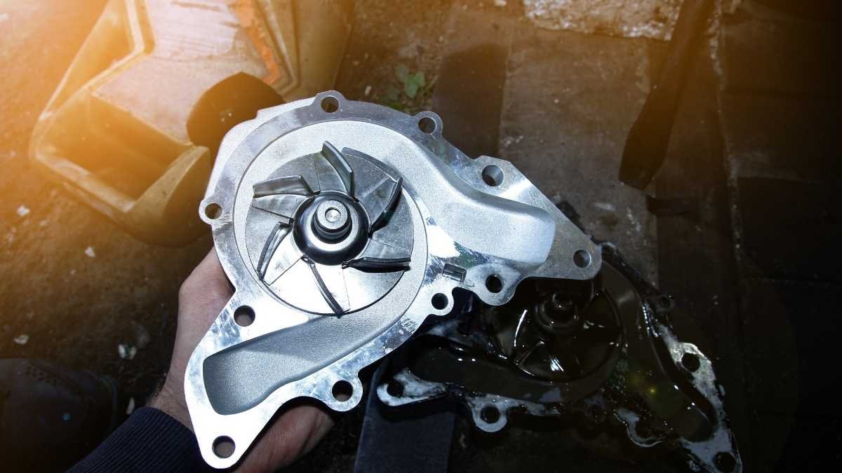 Why Does My Range Rover Water Pump Make Noises?
