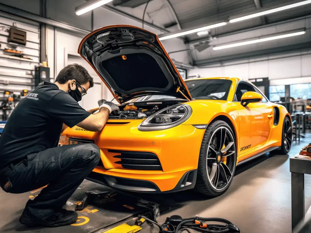 A Seamless Automobile Service3