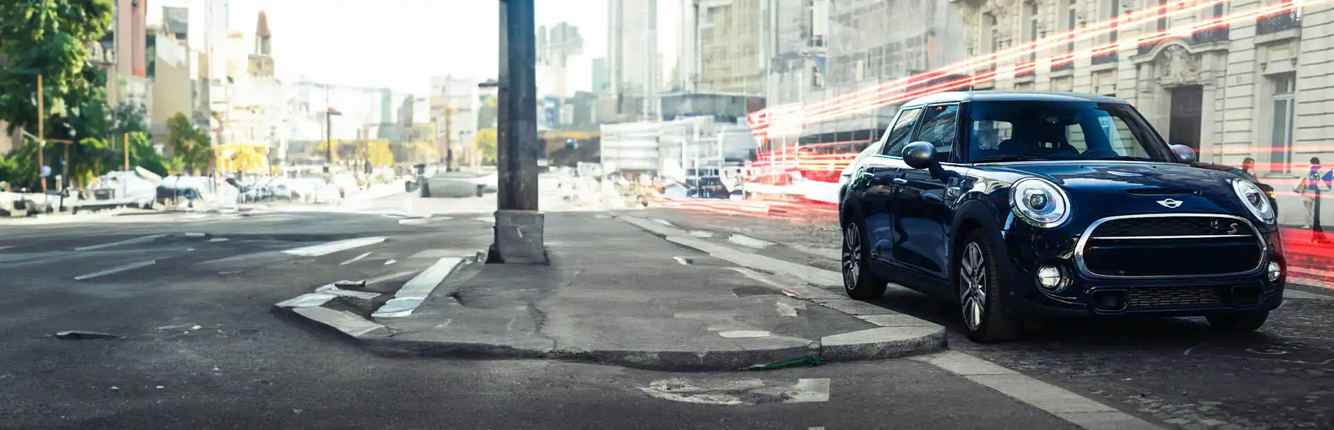 Mini Cooper Banner