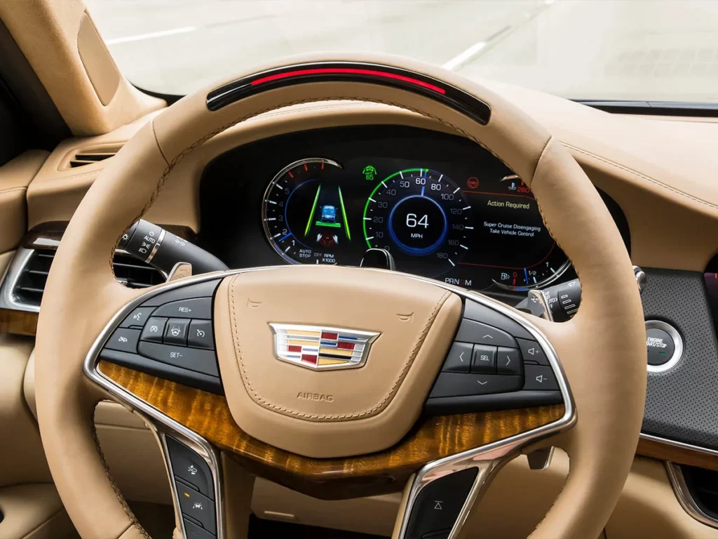 Cadillac Transparent