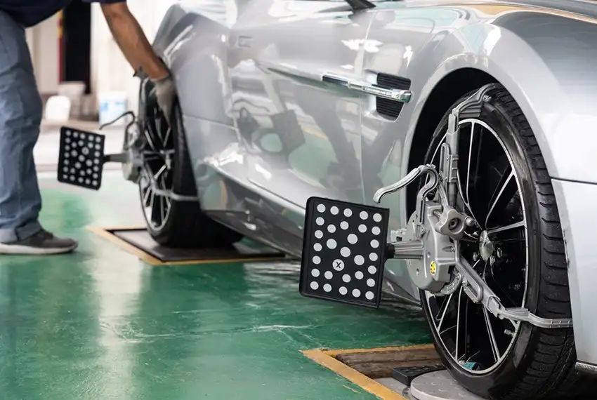 What is car wheel alignment