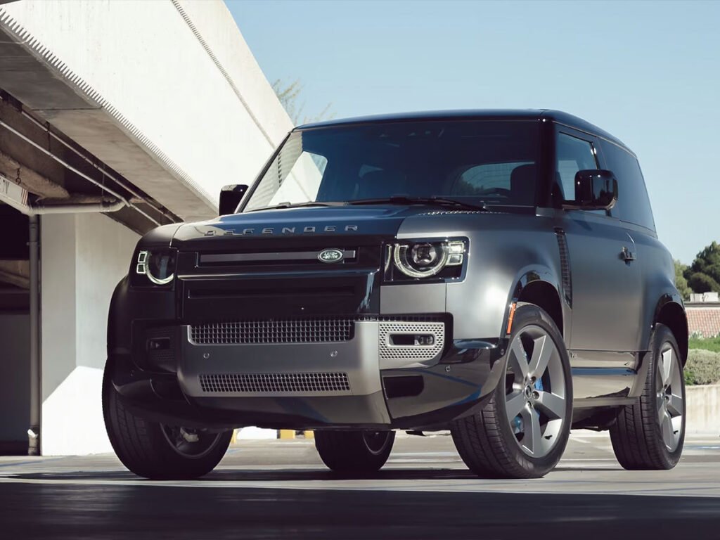 Land Rover Minor Services