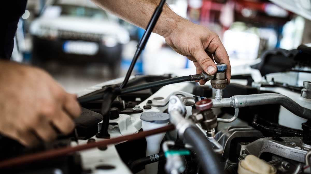 car ac compressor