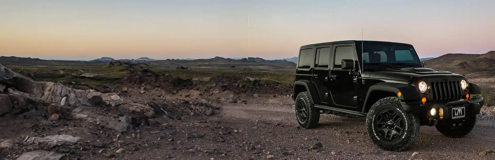 Jeep Banner