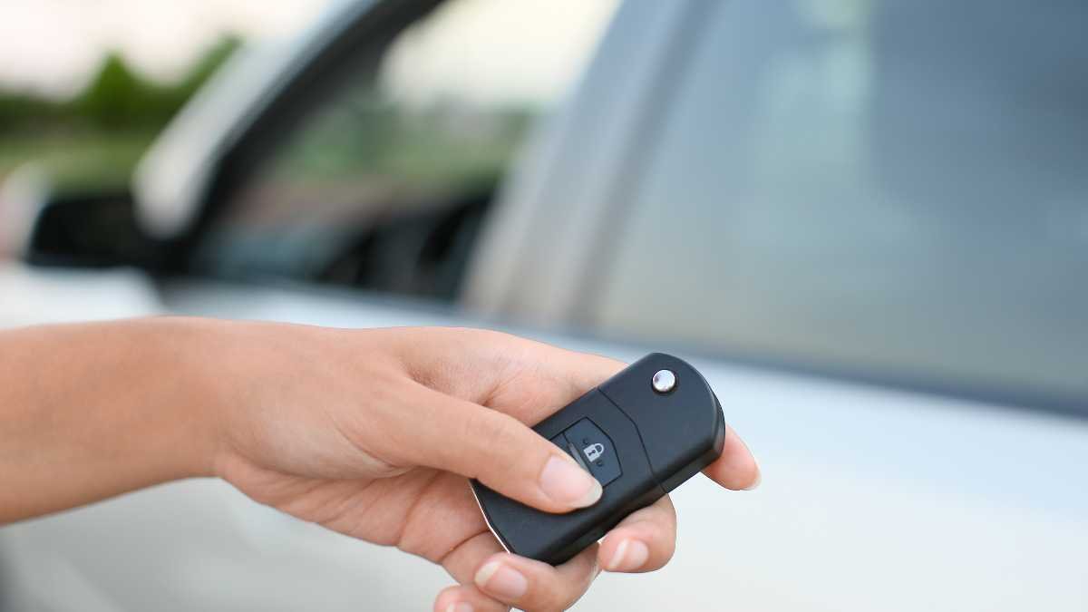 mercedes key fob