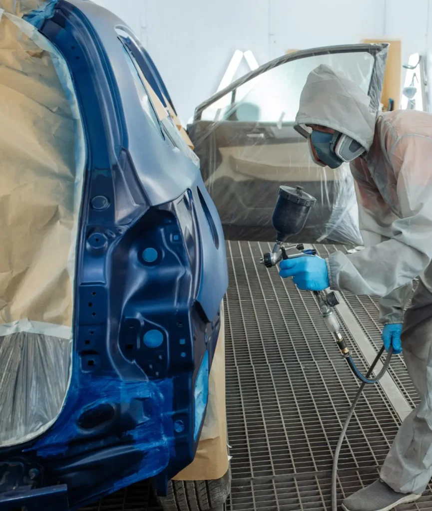 خدمات صبغ السيارات - Car Painting Services in Dubai