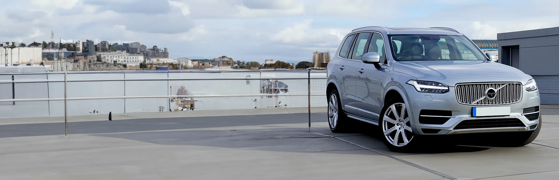 volvo car banner