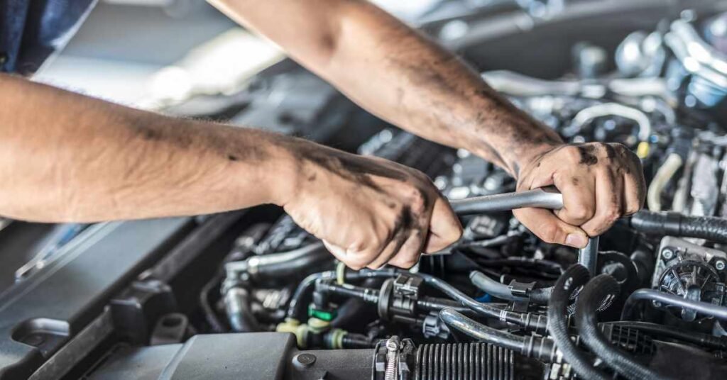 car engine repair
