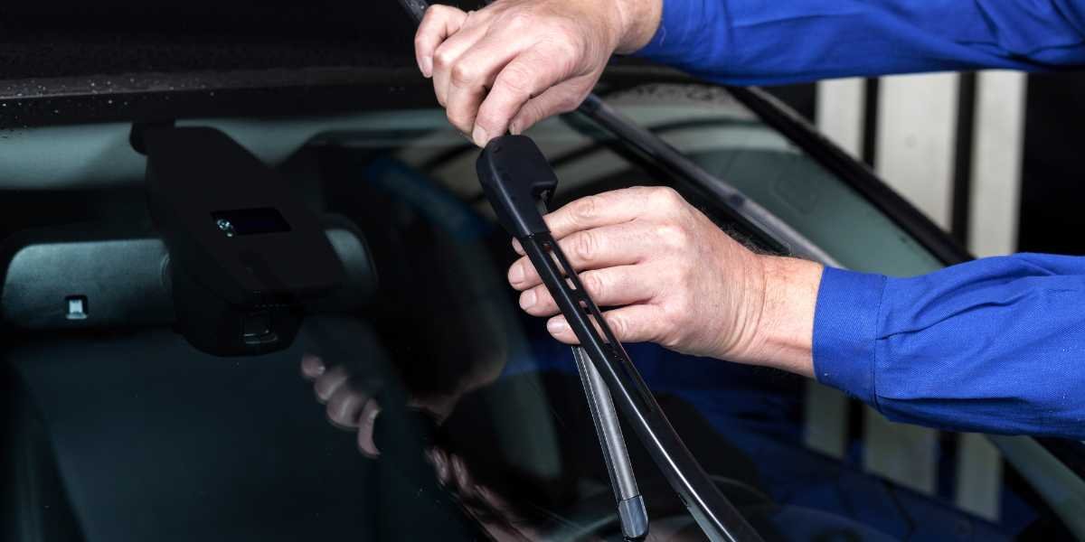 windscreen wiper motor replacement