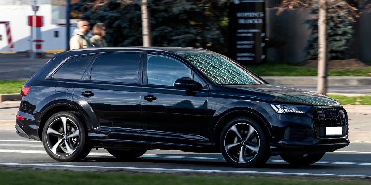 audi a4 shakes when accelerating