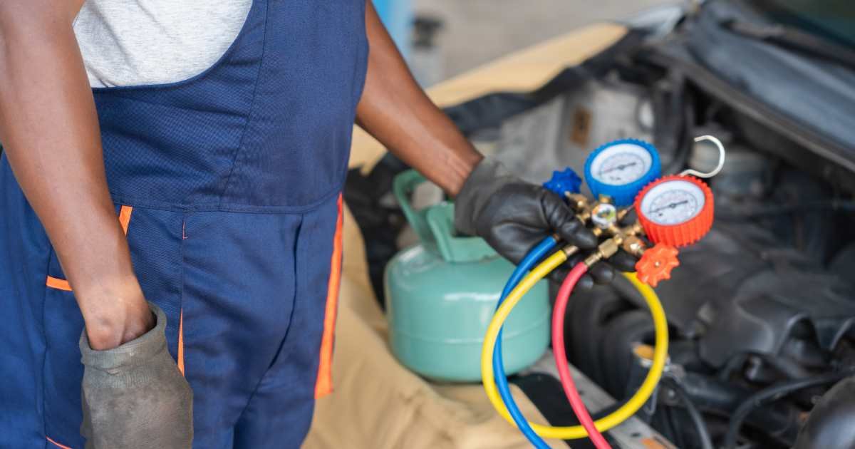 Car AC Compressor Repair and Replacement Process in Ajman
