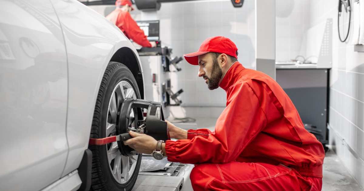 How Wheel Alignment Affects Your Suspension System