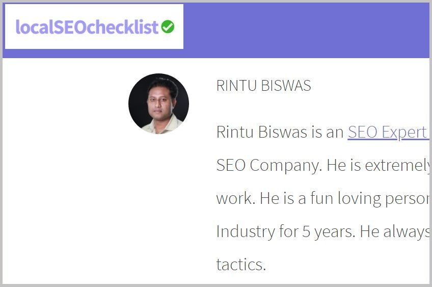 guest posting by Rintu Biswas