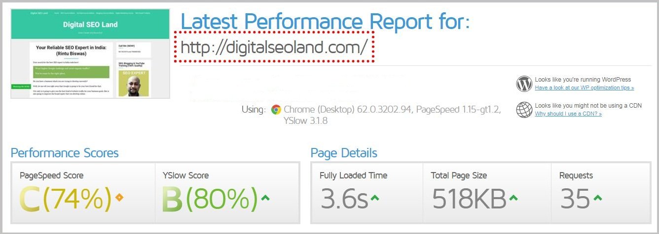 Website Speed and Performance Optimization