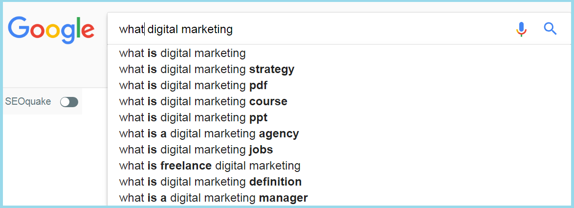 What Digital Marketing as blog topic