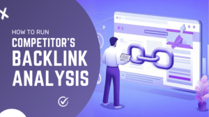 How to run competitor's backlink analysis