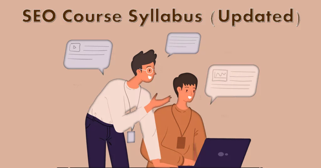 Updated SEO Course Syllabus