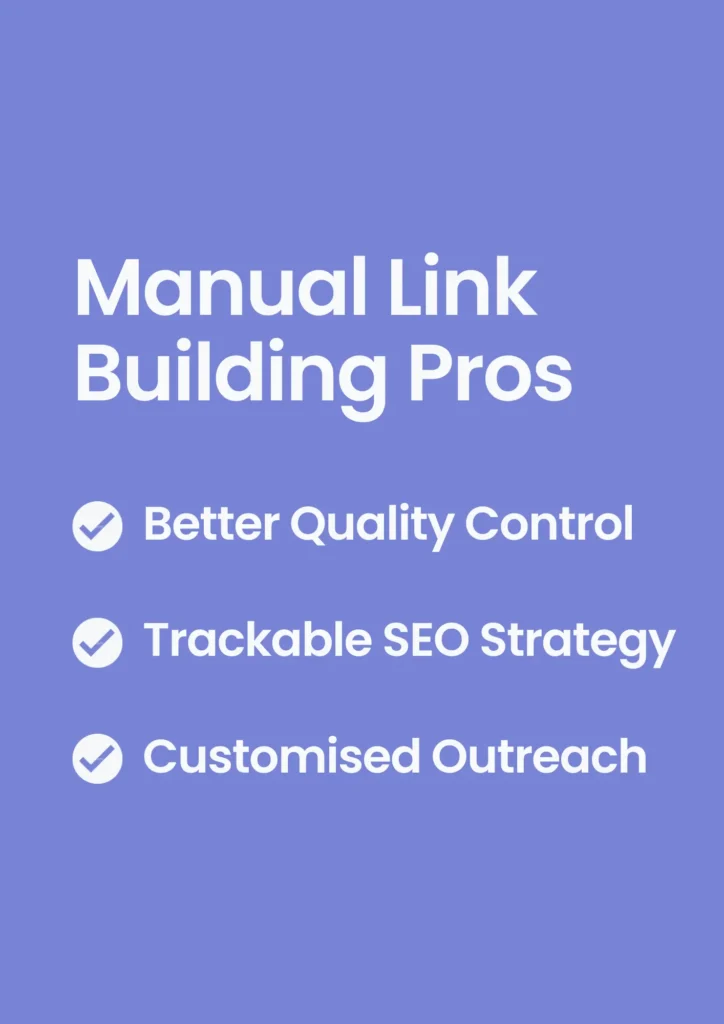 manual link building