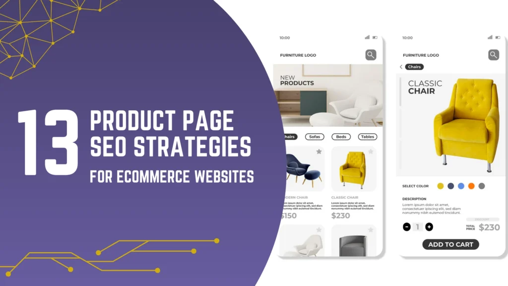 ecommerce product page seo strategies