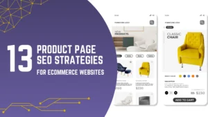 ecommerce product page seo strategies