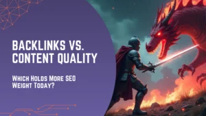 content vs backlink