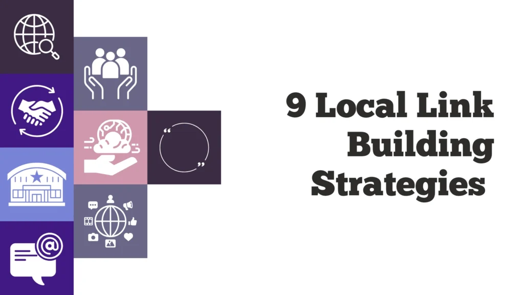 local link building strategies