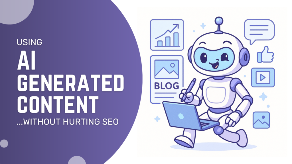 How to Use AI Generated content