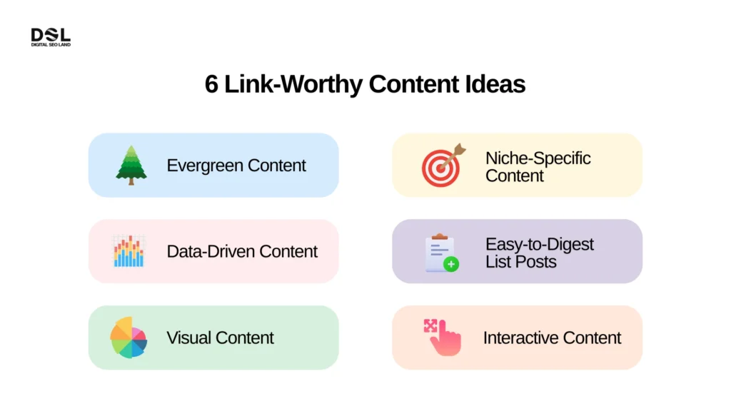 linable content types