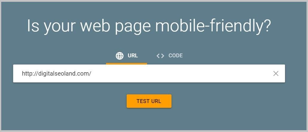 Is your web page mobile-friendly