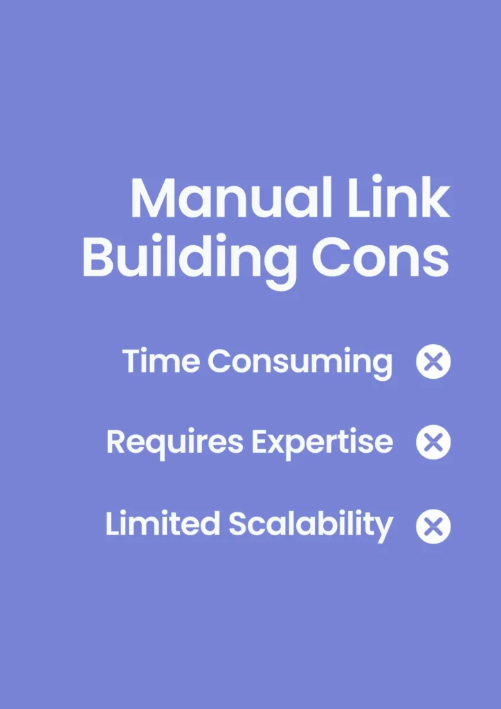 manual link building