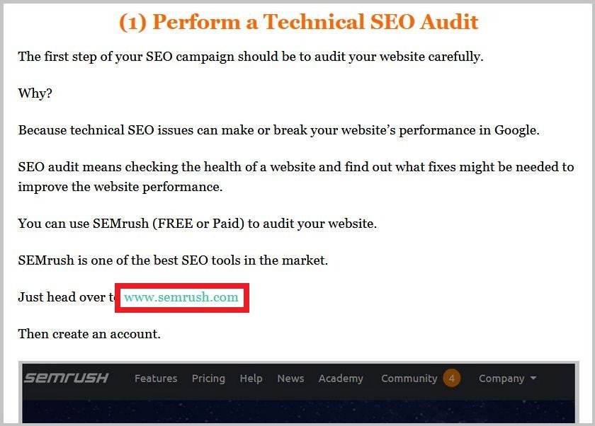 SEMrush is one of the best SEO tools