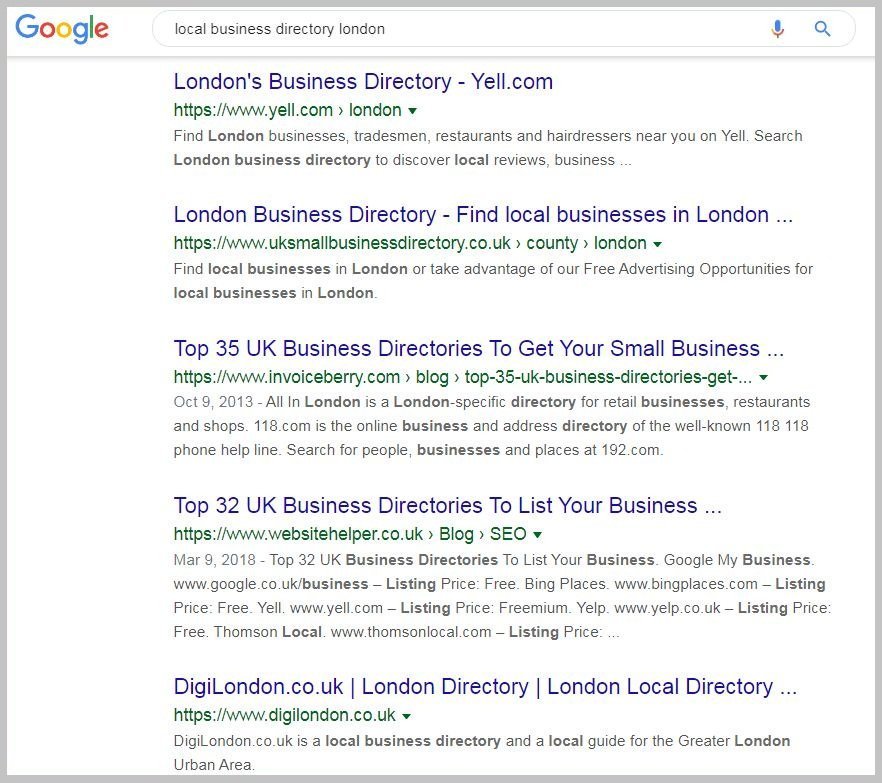 local business directory