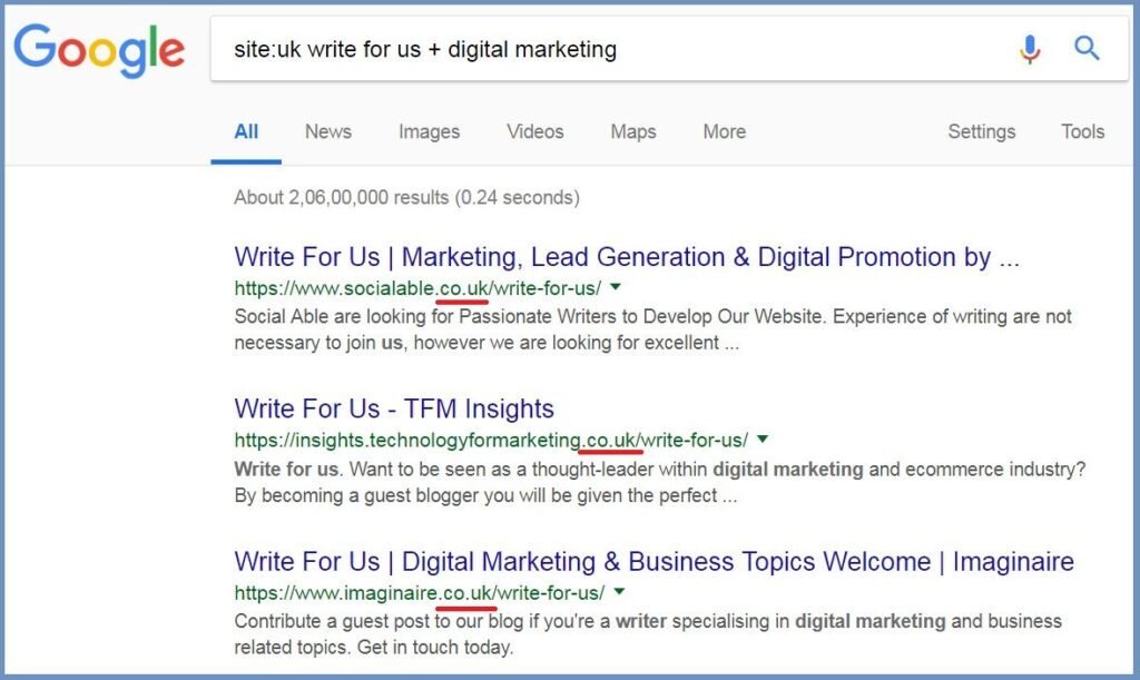 Local SEO write for us + digital marketing