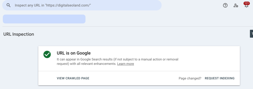 google search console